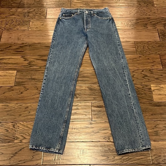 Vintage Levi’s 501 Classic Straight Leg Size 33 x 36 - Picture 1 of 16